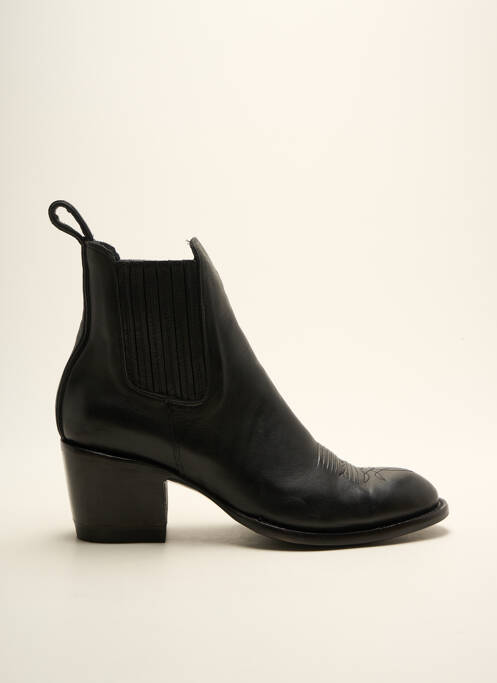 Bottines/Boots noir MEXICANA pour femme