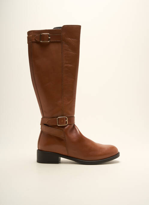 Bottes marron GEORGIA ROSE pour femme