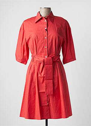 Robe courte orange PENNYBLACK femme
