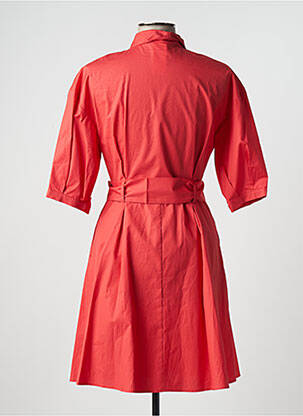 Robe courte orange PENNYBLACK femme