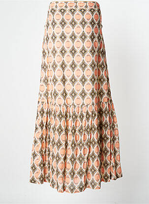 Jupe longue rose LA PETITE FRANCAISE femme