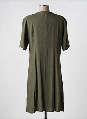 Robe courte marron MSCH COPENHAGEN femme