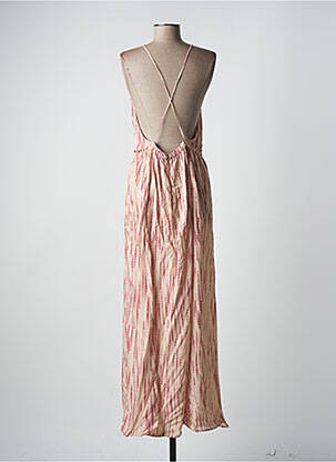 Robe longue multicolore PARISIENNE ET ALORS femme