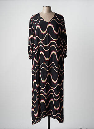 Robe longue noir ATTIC AND BARN femme