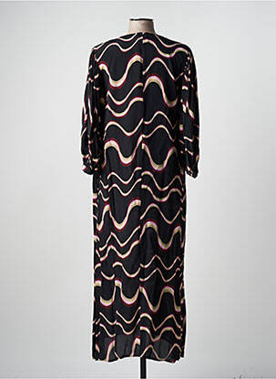 Robe longue noir ATTIC AND BARN femme