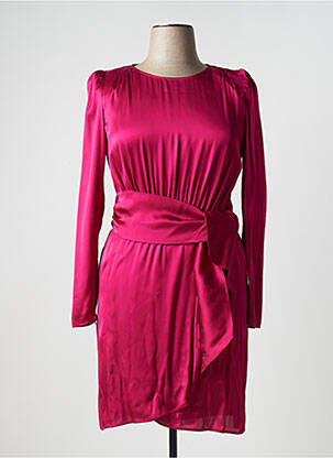Robe courte rose PENNYBLACK pour femme
