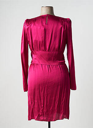 Robe courte rose PENNYBLACK femme