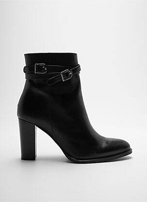 Bottines/Boots noir JB MARTIN pour femme