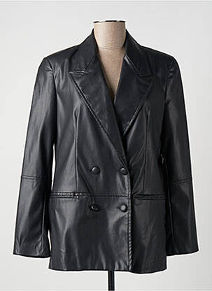 Veste casual noir ATTIC AND BARN femme