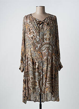Robe courte multicolore PLEASE femme