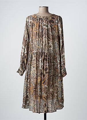 Robe courte multicolore PLEASE femme