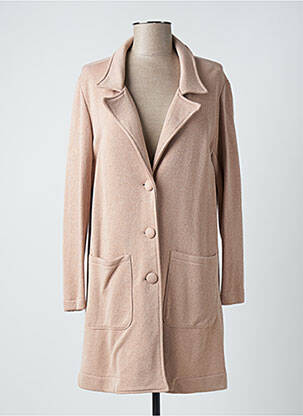 Veste casual beige PLEASE femme