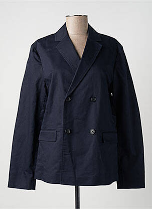 Veste chic bleu SAMSOE & SAMSOE homme