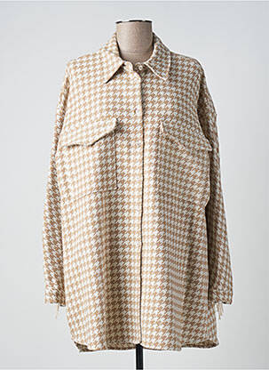 Veste casual beige IMPERIAL femme