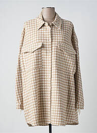 Veste casual beige IMPERIAL femme
