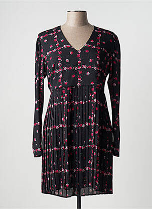 Robe courte noir PINKO femme