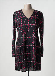 Robe courte noir PINKO femme