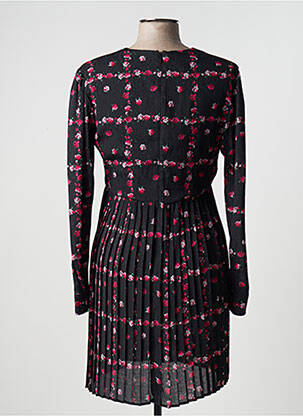 Robe courte noir PINKO femme
