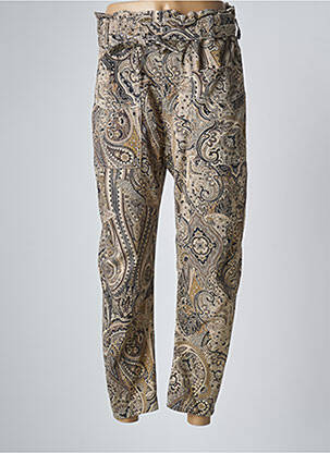 Pantalon droit multicolore PLEASE femme