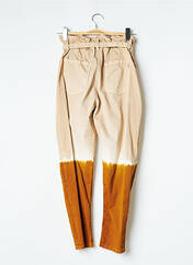 Pantalon droit beige PLEASE pour femme seconde vue