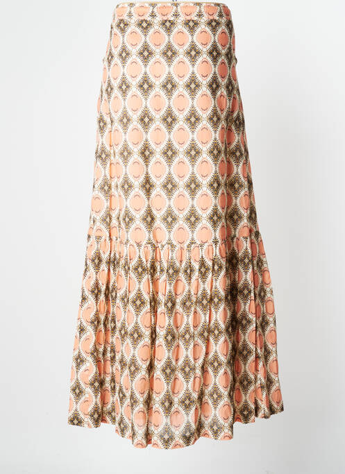 Jupe longue rose LA PETITE FRANCAISE pour femme