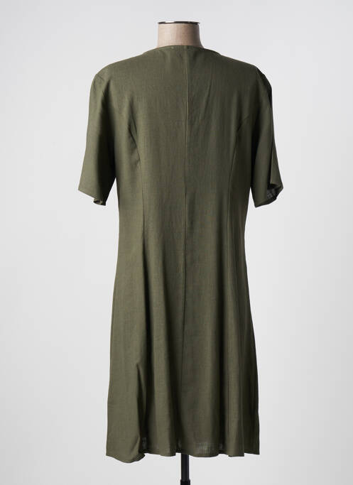 Robe courte marron MOSS COPENHAGEN pour femme