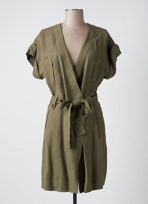 Robe courte vert TWINSET pour femme