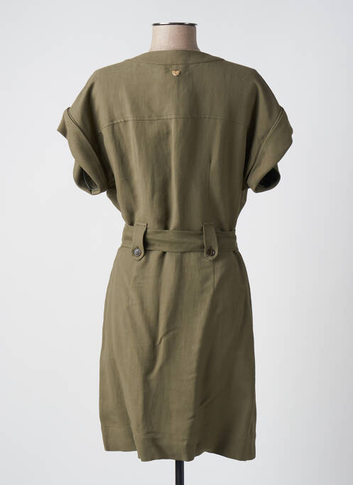 Robe courte vert TWINSET pour femme