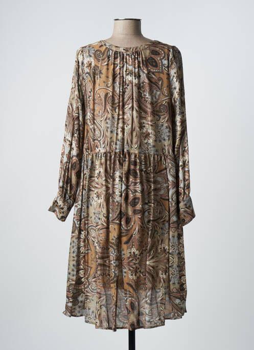 Robe courte multicolore PLEASE femme