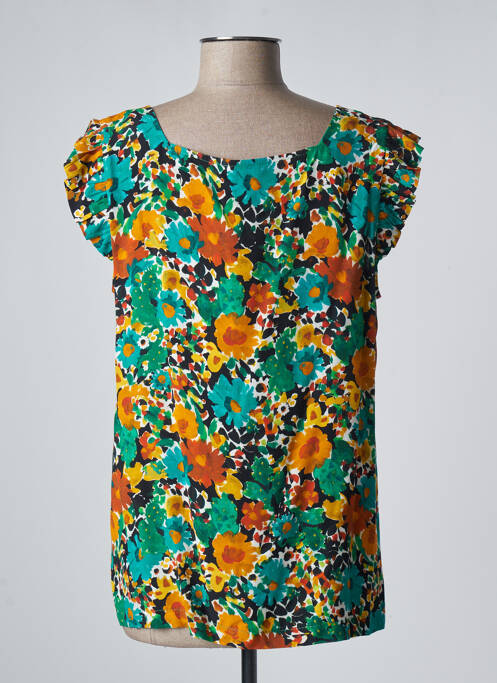 Top vert LA PETITE FRANCAISE pour femme