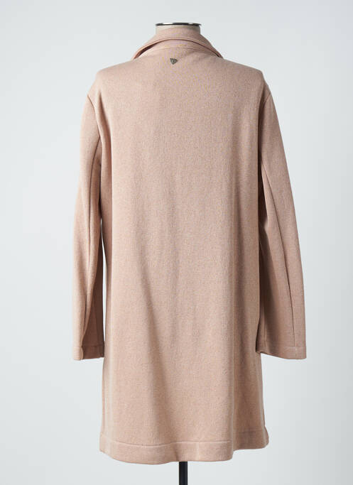 Veste casual beige PLEASE femme