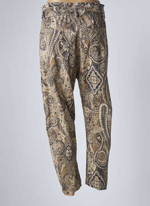 Pantalon droit multicolore PLEASE pour femme