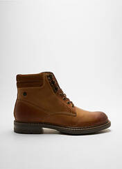 Bottines/Boots marron BASE LONDON pour homme seconde vue