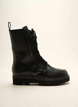 Bottines/Boots noir MELVIN & HAMILTON pour femme