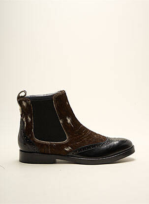 Bottines/Boots noir MELVIN & HAMILTON pour femme