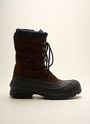 Bottines/Boots marron KAMIK pour homme