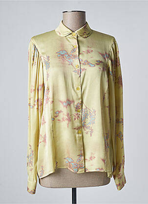 Chemisier jaune PAUL SMITH femme