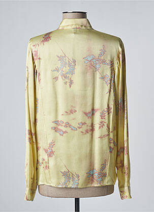 Chemisier jaune PAUL SMITH femme