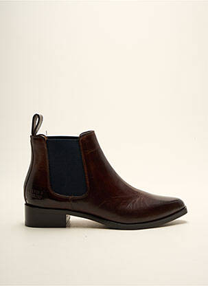 Bottines/Boots marron MELVIN & HAMILTON pour femme