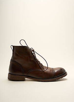 Bottines/Boots marron BASE LONDON pour homme