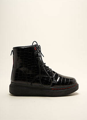 Bottines/Boots noir CHATTAWAK pour femme