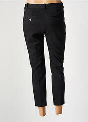 Pantalon droit noir THEORY pour femme seconde vue