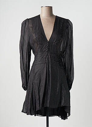 Robe courte noir IRO femme