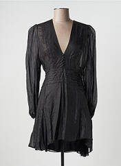 Robe courte noir IRO pour femme seconde vue