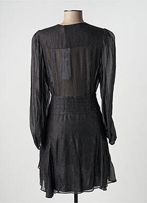 Robe courte noir IRO femme