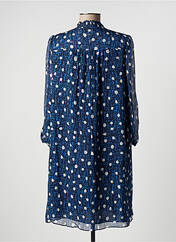 Robe courte bleu DIANE VON FURSTENBERG pour femme seconde vue