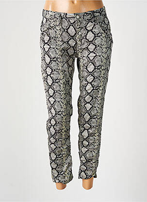 Pantalon droit gris PLEASE femme