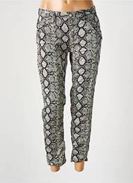 Pantalon droit gris PLEASE femme
