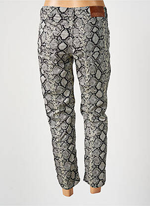 Pantalon droit gris PLEASE femme