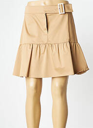 Jupe courte marron PENNYBLACK femme